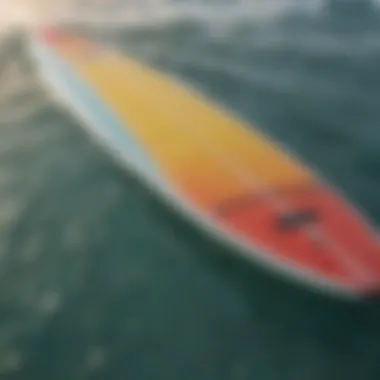 An overview of surfboard materials used in modern shaping