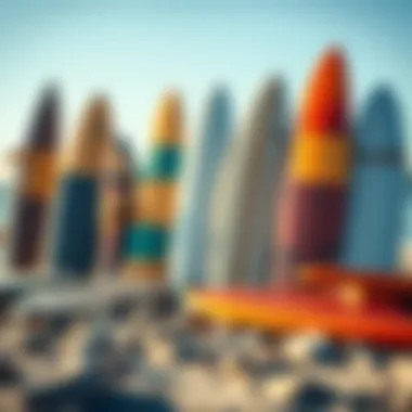 Different types of epoxy resin for surfboards