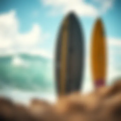 Beginner-friendly surfboard selection