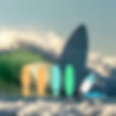 Performance Analysis of Surf Blanks Comparison of surfboard performance metrics based on different surf blanks