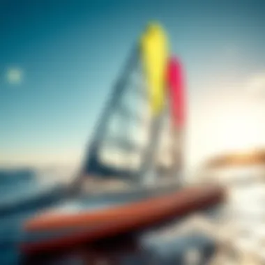 Innovative materials used in wind surf boards