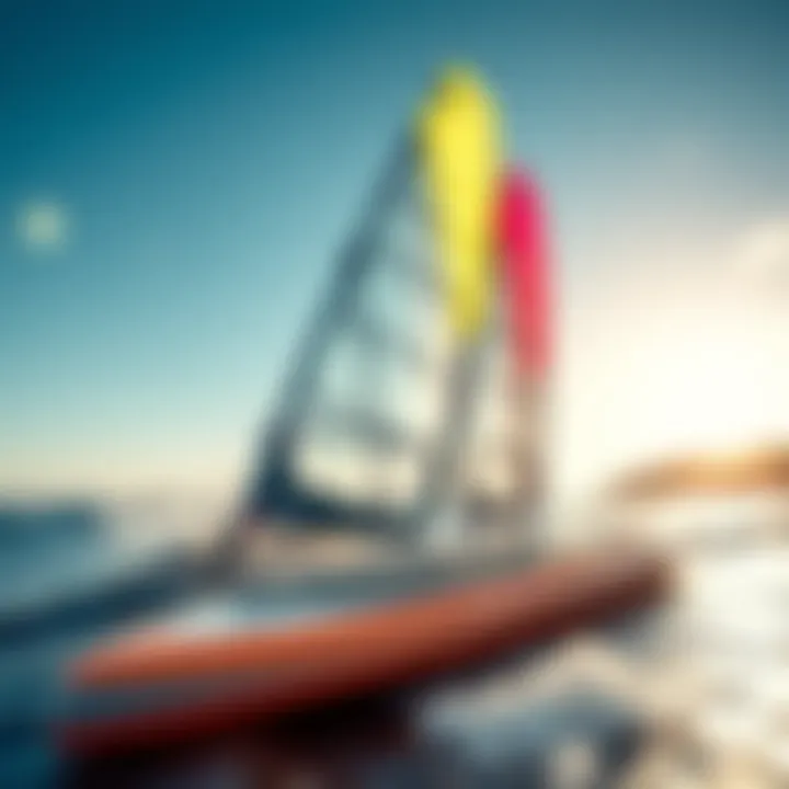 Innovative materials used in wind surf boards