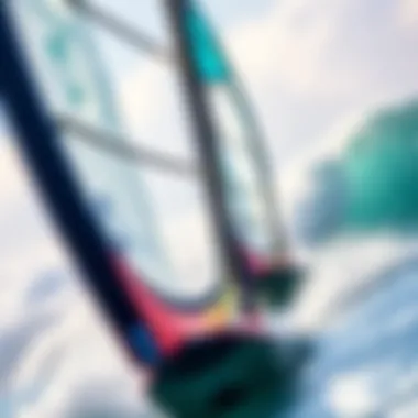 Performance analysis of wind surf boards in action