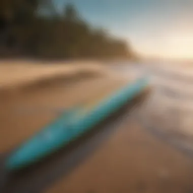 Environmental Sustainability in Surfboard Production Environmental impact of surfboard production and sustainability efforts