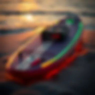 Innovative Technology in Electric Surfboards Innovative technology components of an inflatable electric surfboard