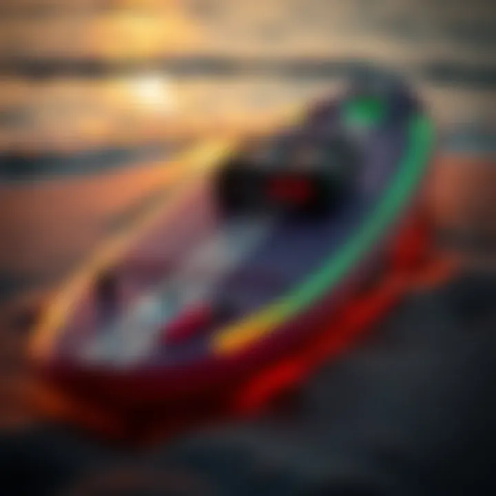 Innovative Technology in Electric Surfboards Innovative technology components of an inflatable electric surfboard