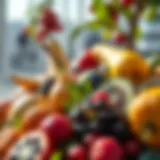 Fresh fruit sources of vitamins