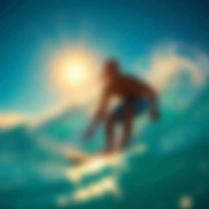 Surfing with Sun Protection and Skin Wellness Surfing in the sun with proper skin care