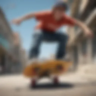 Ollie Trick Mechanics Visual breakdown of the ollie trick mechanics