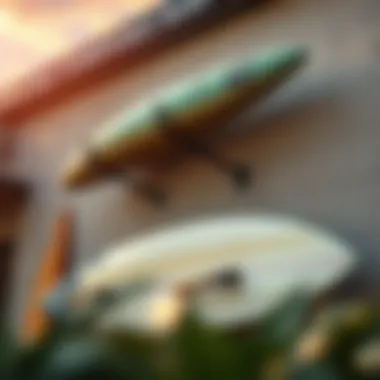 Installation Techniques for Vertical Surf Racks An installation guide showing the process of mounting a vertical surf rack on a wall.