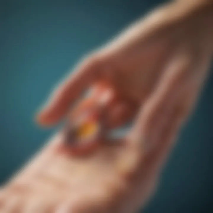 An overview of treatment options available for palm blisters.
