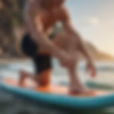 Effective Stretching Techniques for Muscle Relief Stretching exercises demonstrated for alleviating calf cramps