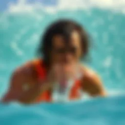 Visual representation of dehydration symptoms in athletes