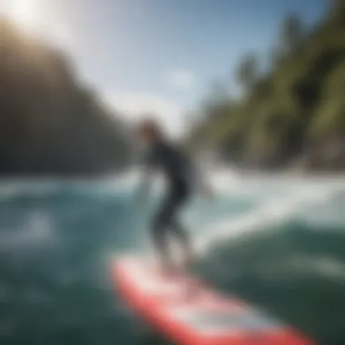 Ideal Conditions for Surfboarding Ideal Conditions for Surfboarding