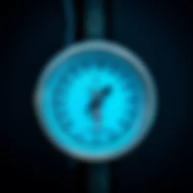 Water Temperature Guide for Wetsuit Selection Thermometer displaying water temperature