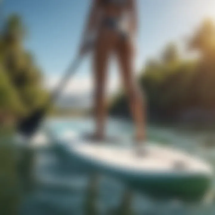 Showcasing technological advancements in paddleboard motors