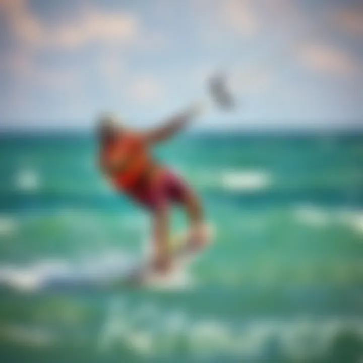 Budget management tools for kitesurfing enthusiasts