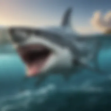 Shark Conservation and Ecological Impact A visual representation of conservation efforts for sharks
