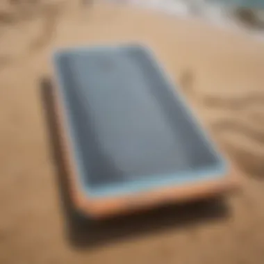 Materials used in boogie board construction