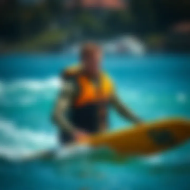 Enhancing User Experience in Water Sports with Automatic Inflation User experience with automatic inflation in water sports