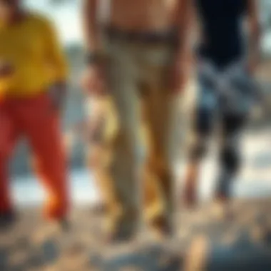 Exploring RVCA Pants Styles Variety of RVCA pants styles for different occasions