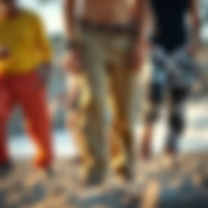 Exploring RVCA Pants Styles Variety of RVCA pants styles for different occasions