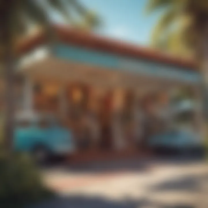 An iconic surf shop from the 1960s filled with vintage gear