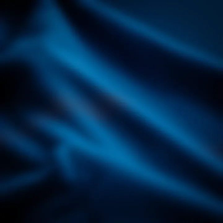 Close-up of Xcel Wetsuit Material Detailed view of Xcel wetsuit fabric